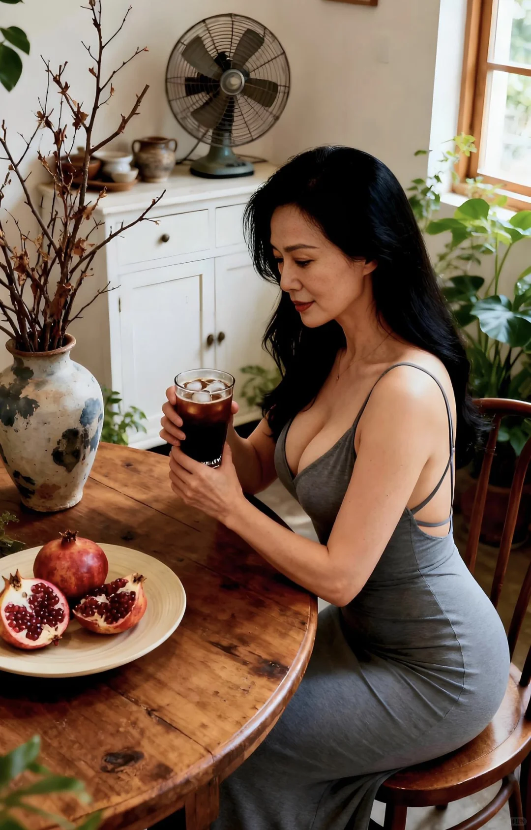 岁月从不败美人，永远自信优雅！