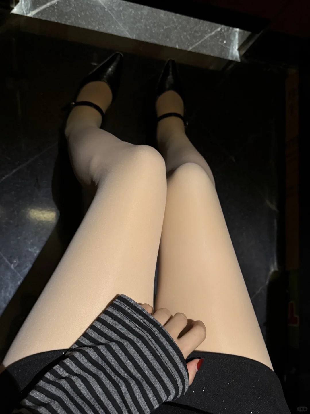 我趣！！这条丝袜真的太好穿了吧！！