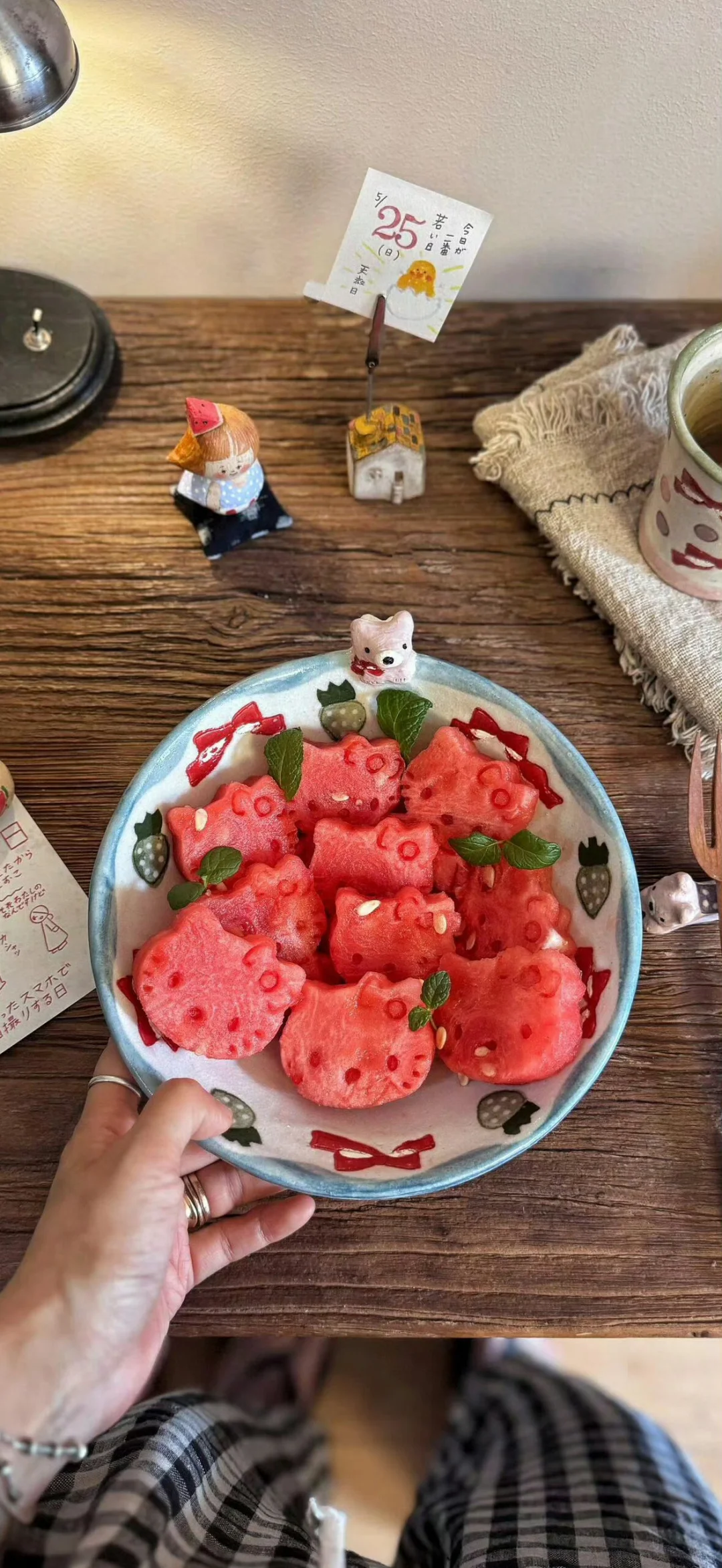 ins风kitty手机全屏壁纸