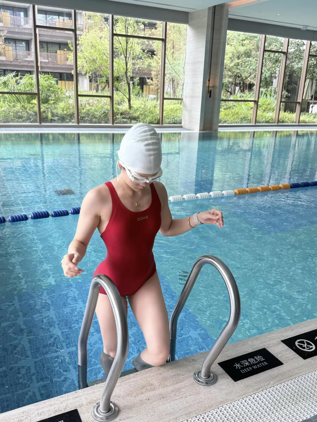 游泳有氧时间到！LIVE🏊🏻