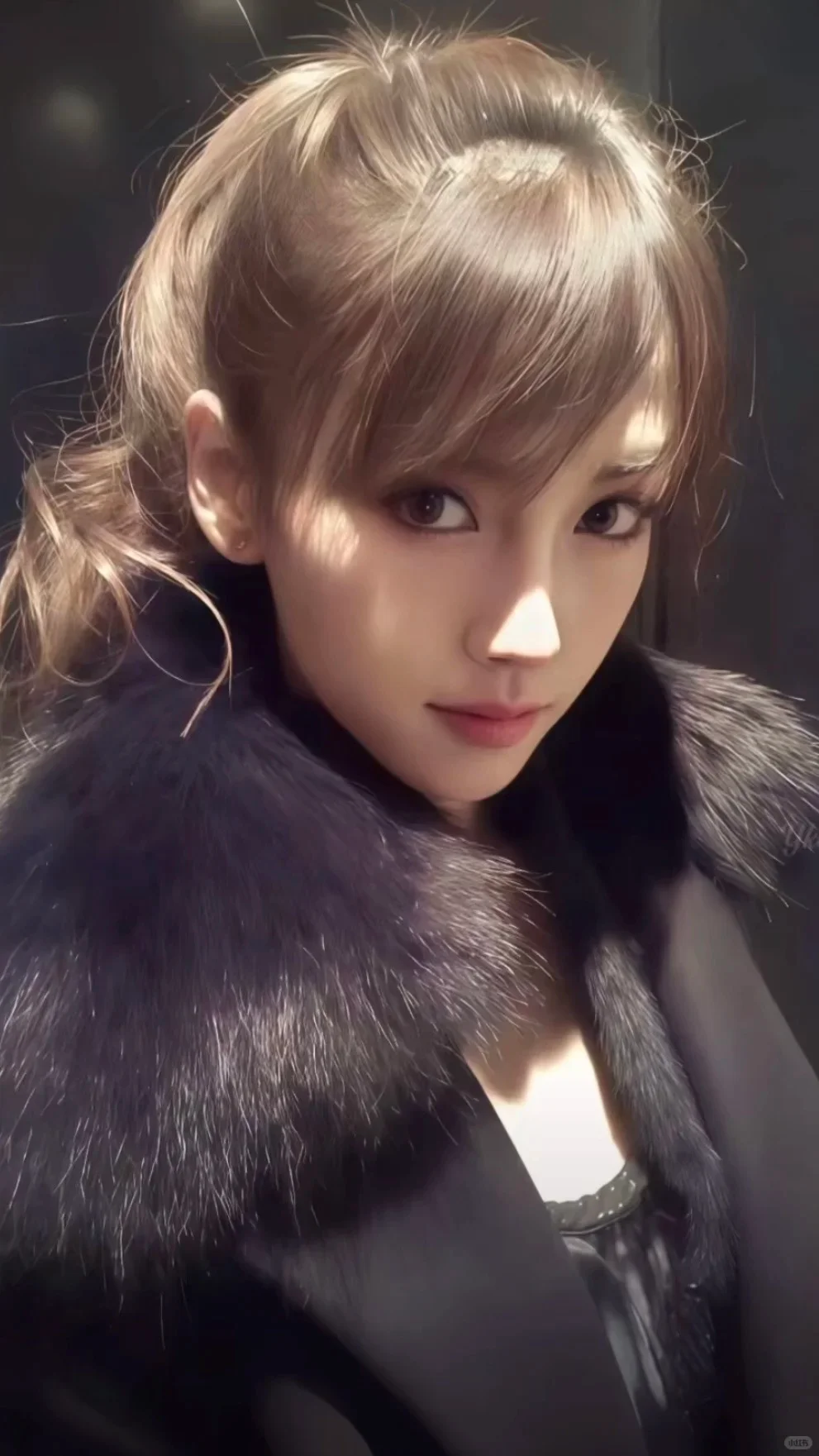 还有比她混得更完美的混血吗