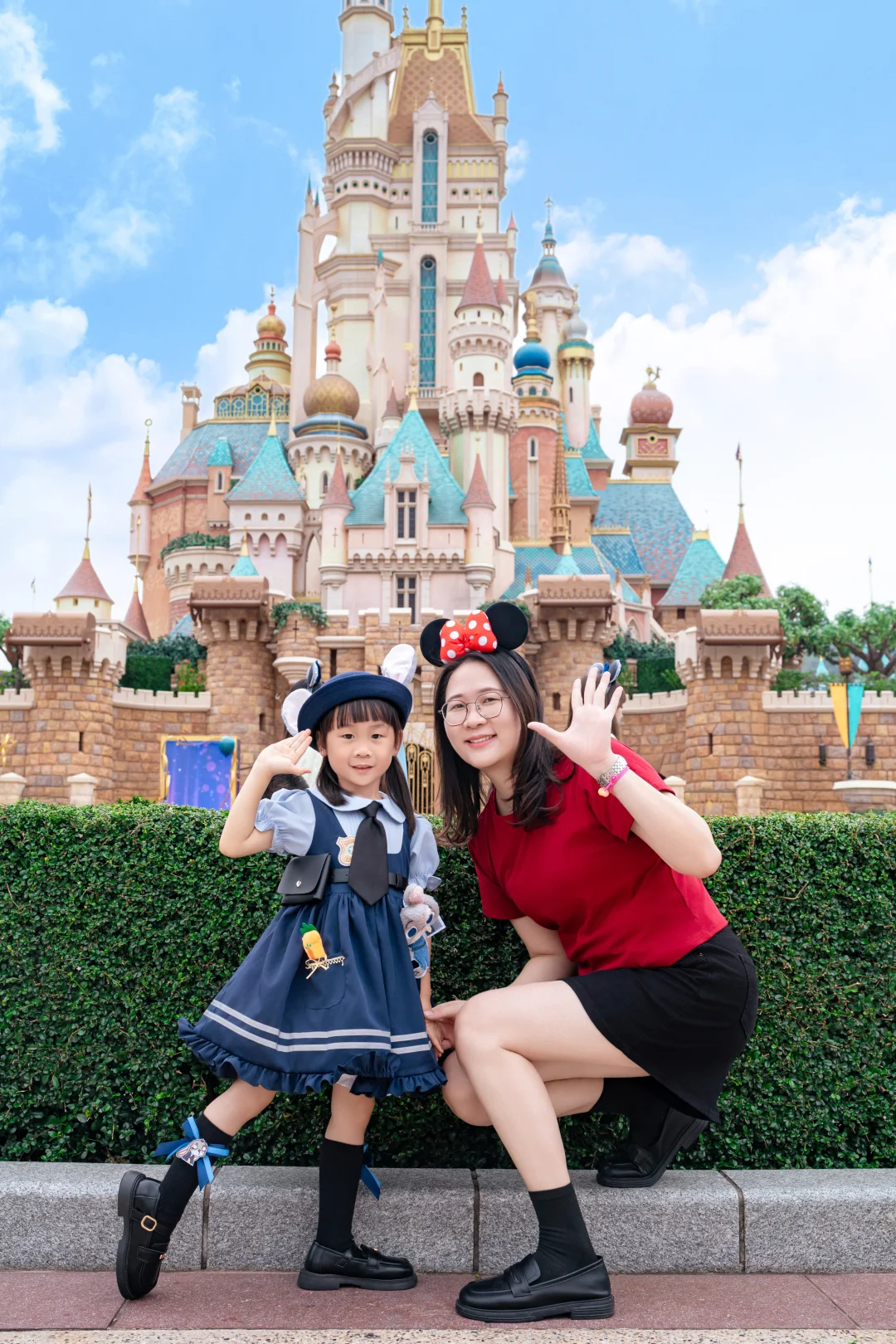 香港迪士尼跟拍📸约到了超会引导的女摄
