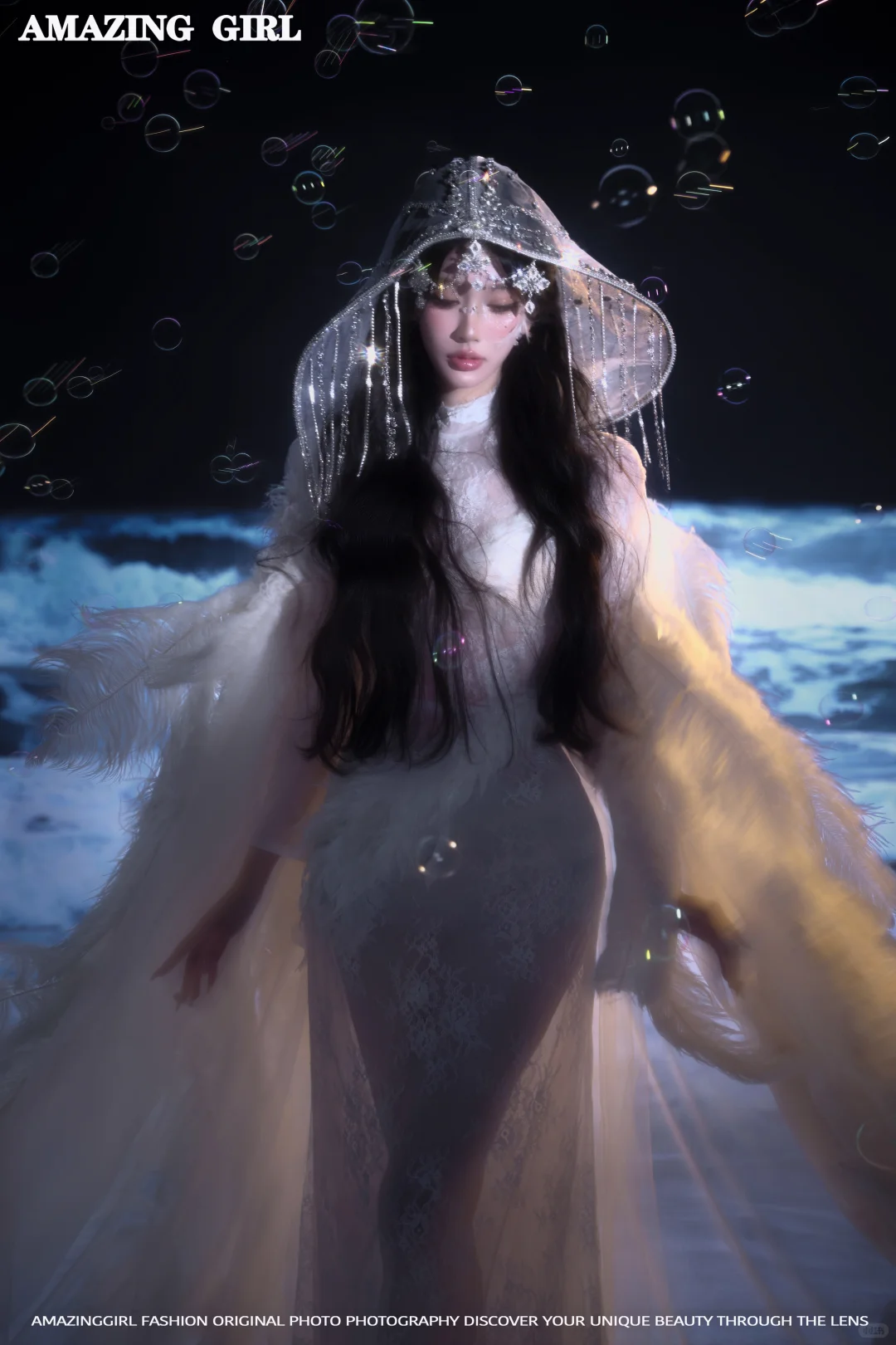 初醒的忒提斯🫧海神之女｜苏州写真