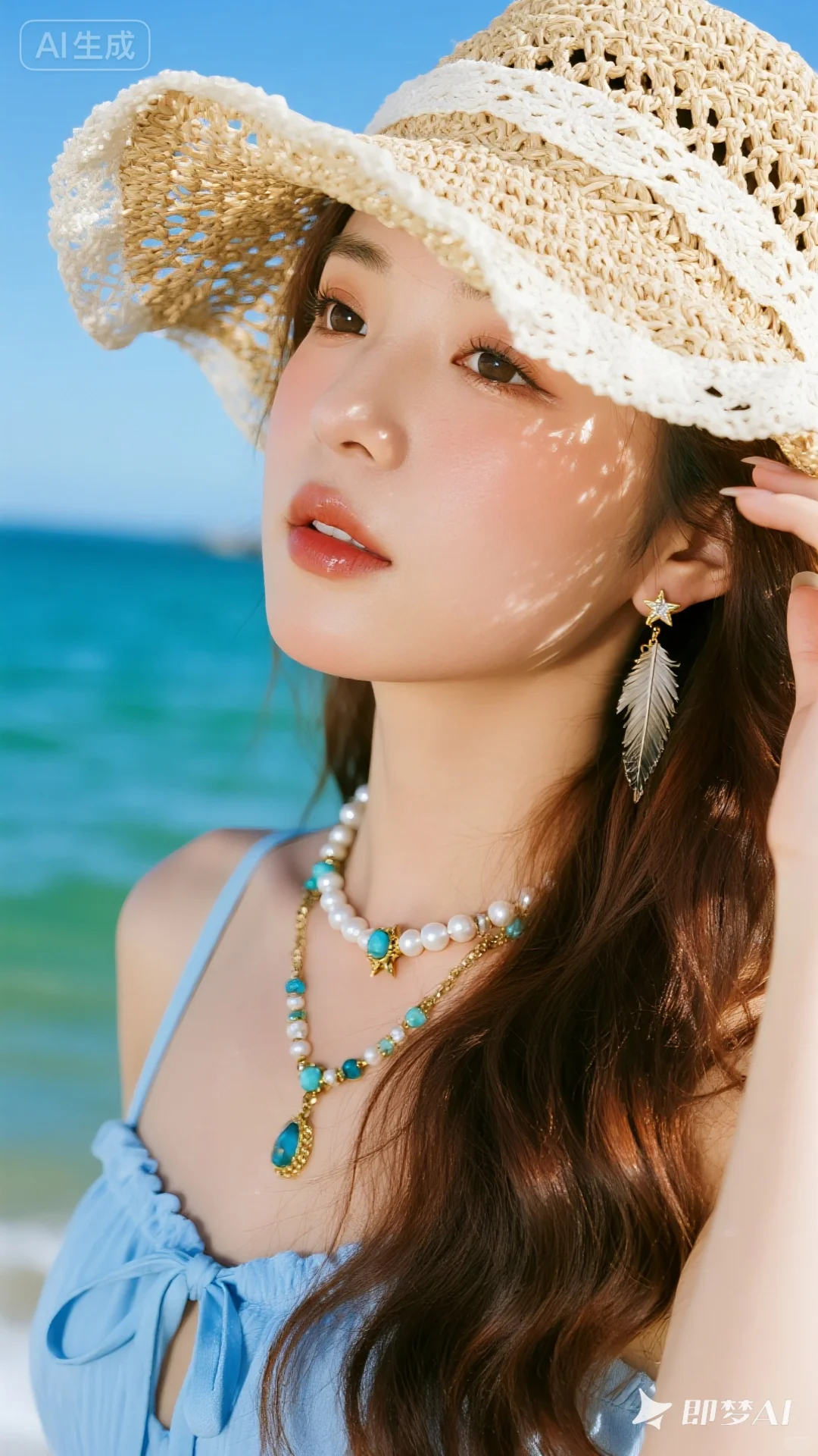 海风吹来的松弛感写真🌊