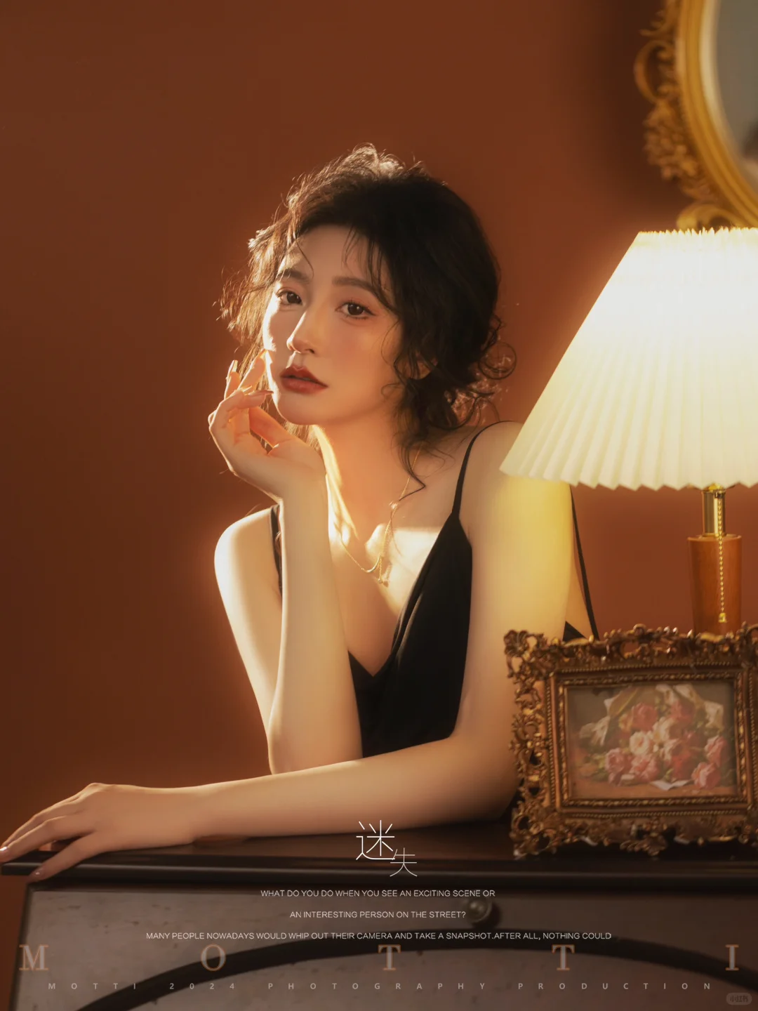 美到失语‼️复古情绪港风肖像写真好惊艳～