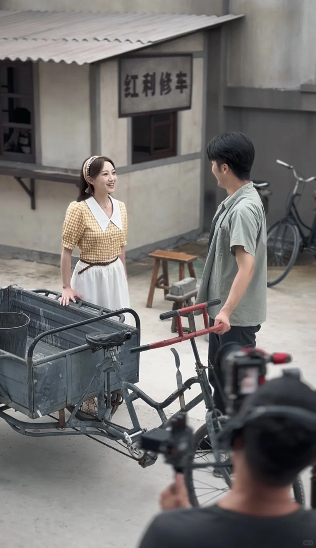 新人演员年代剧造型