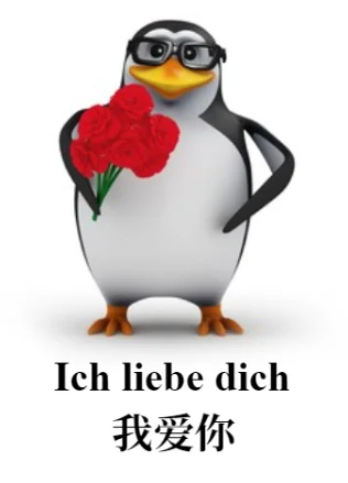 更适合德专生的高雅人士企鹅meme！