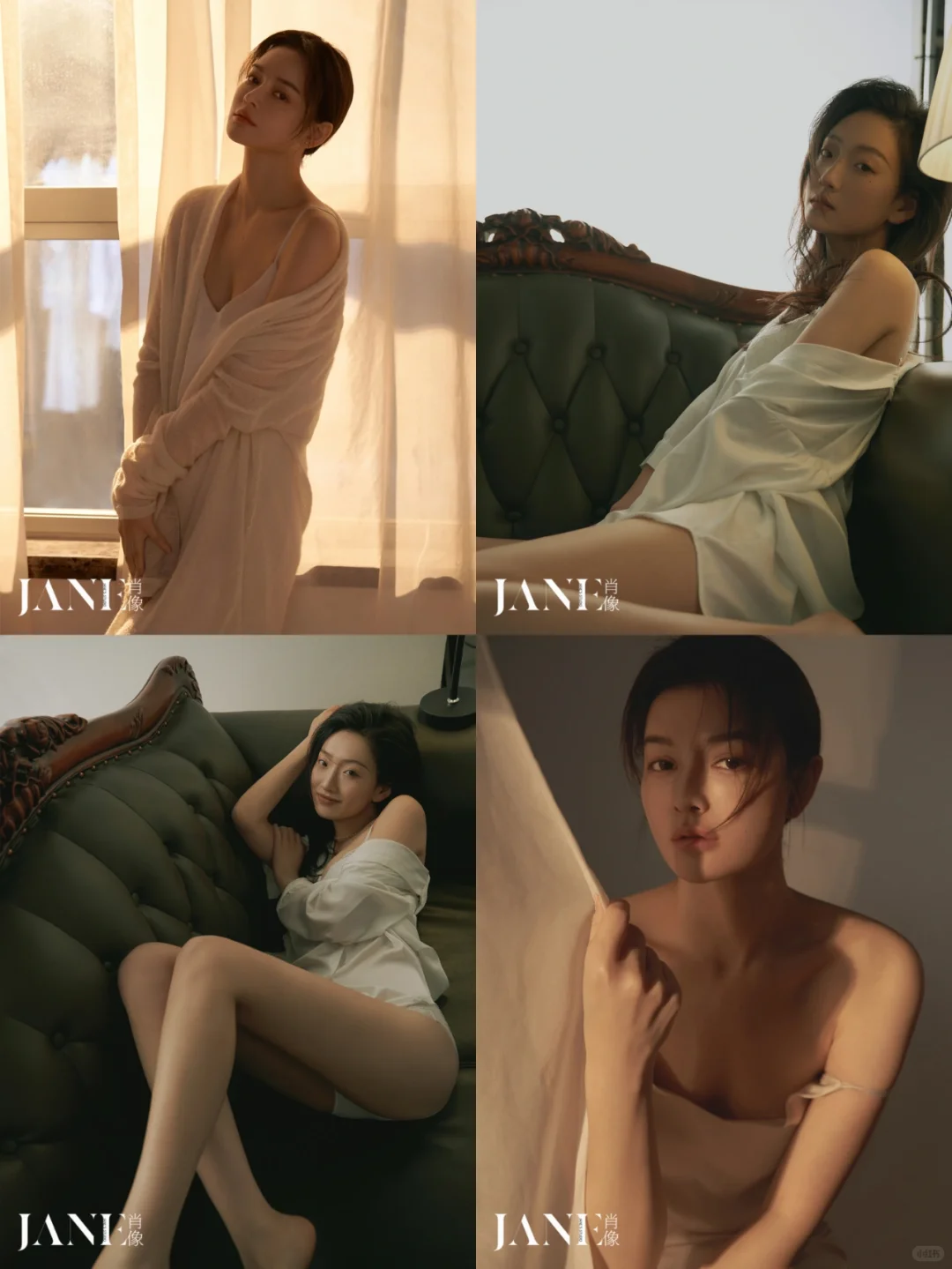 纯欲少女写真📸轻松get法式氛围的私房照