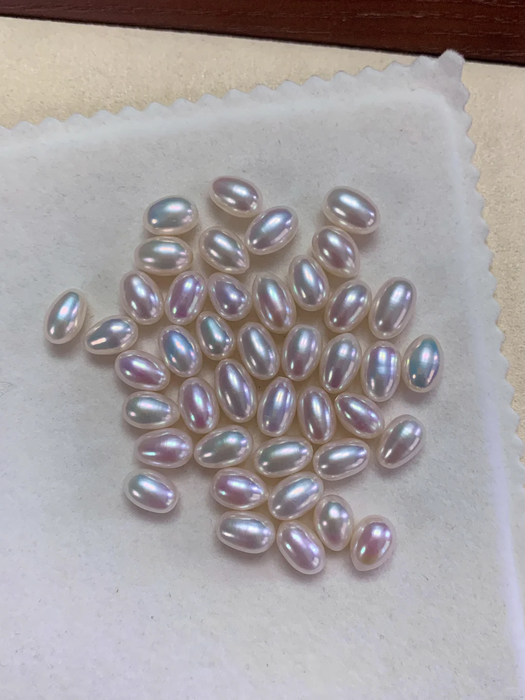 求助！这种天然胖米珠怎么消耗？