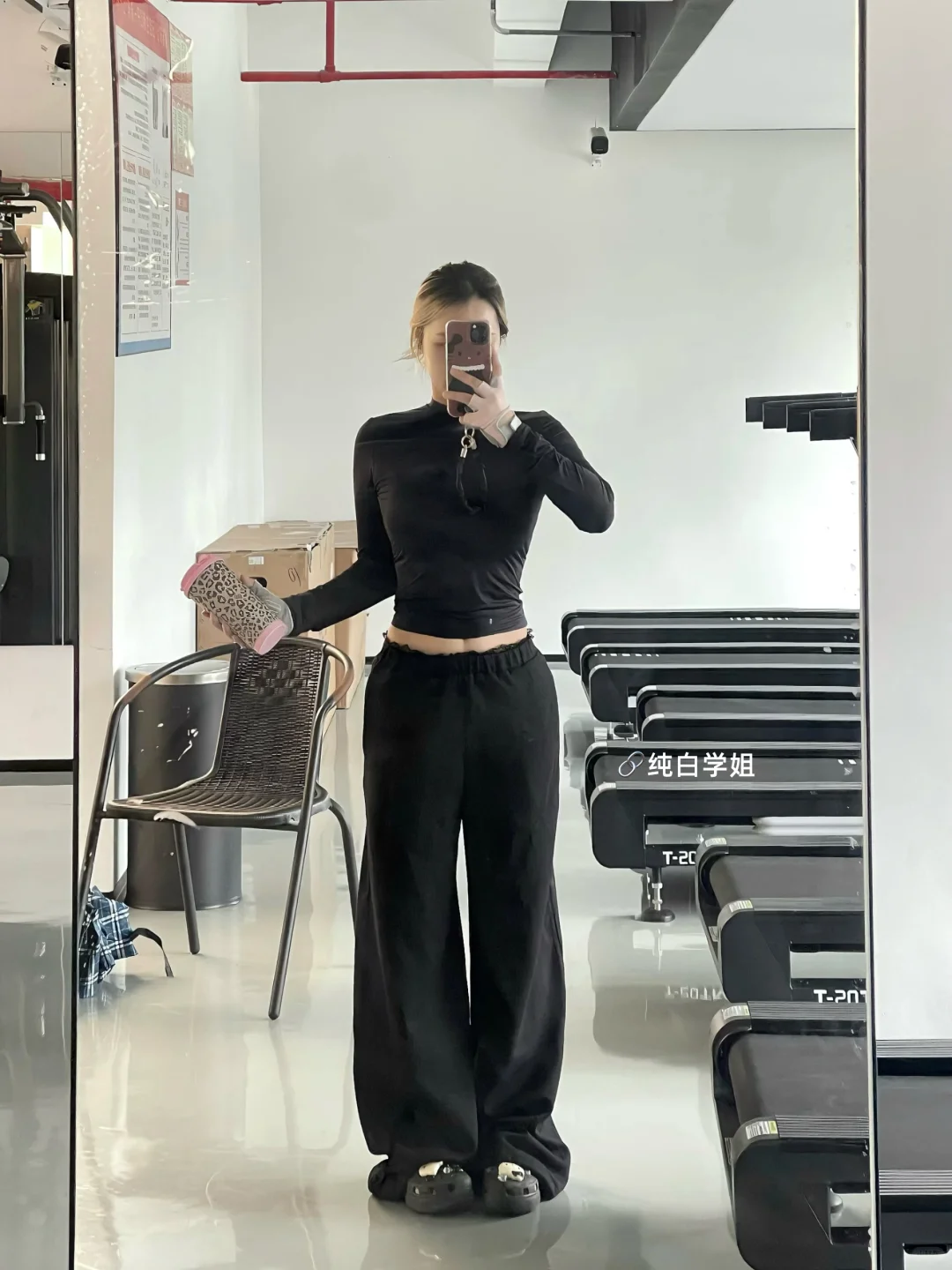 小个子梨形女健身房穿搭*17（附🔗）