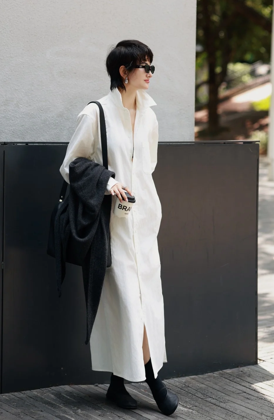 我是一个会穿的博主～