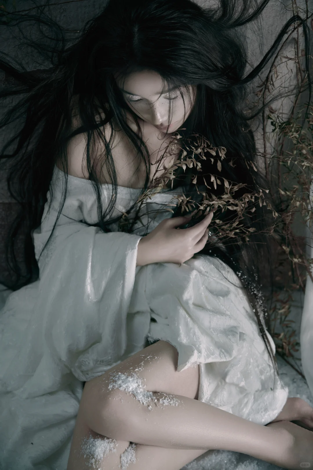 雪女❄️/她自霜中来，眸藏千年寂