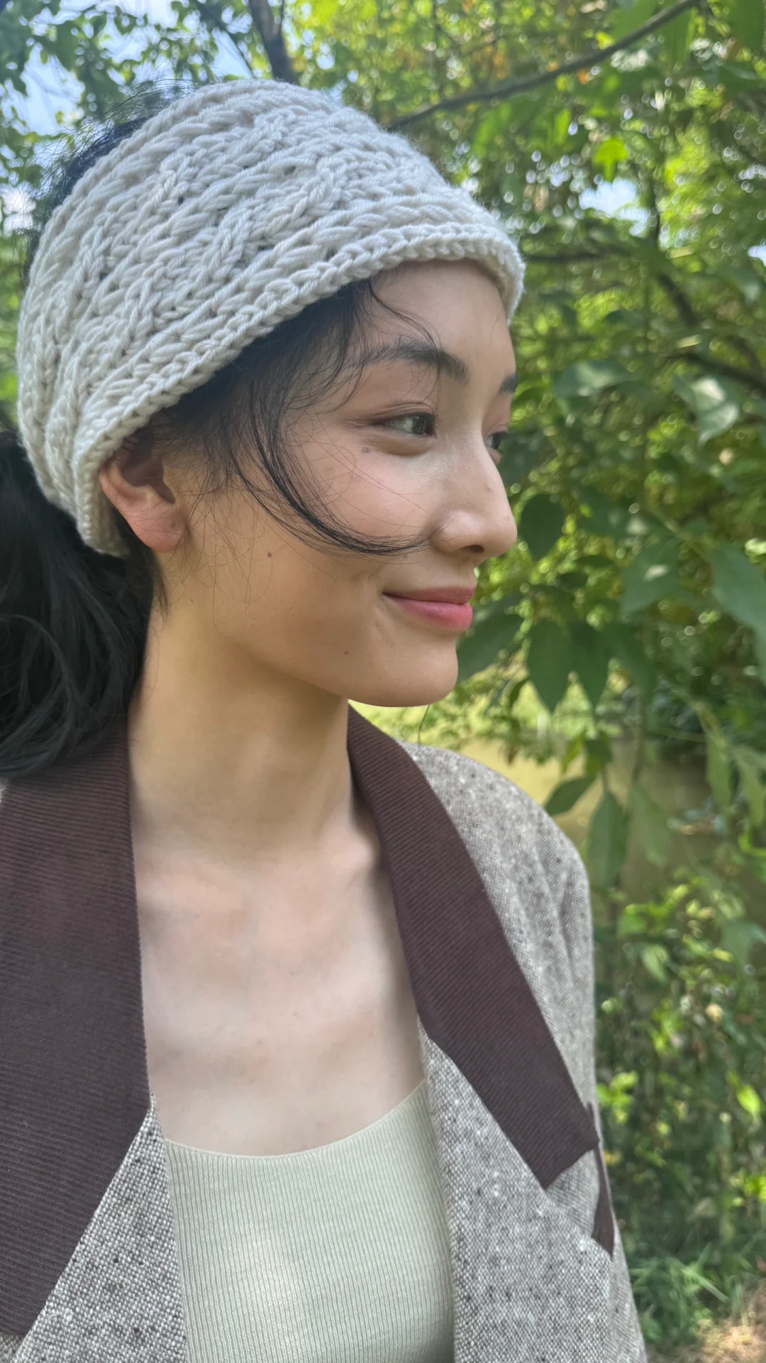 大凉山果然出天然美女呀