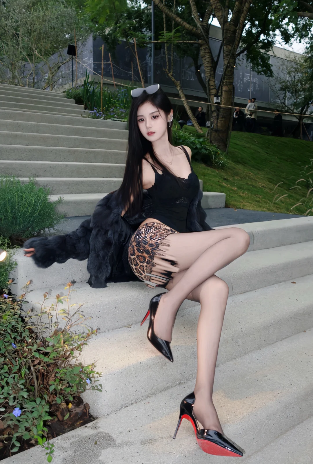 好腿 下辈子还跟你