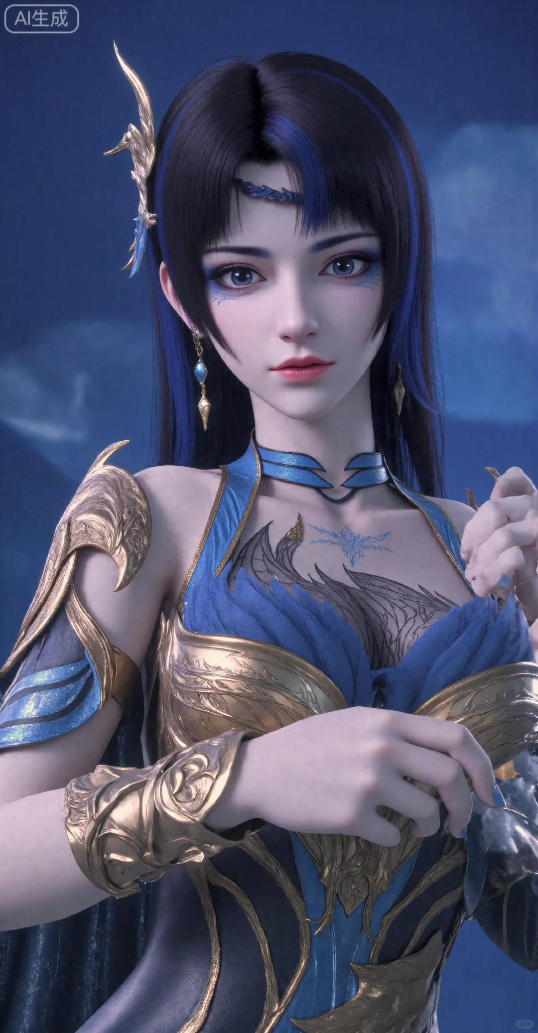 国漫壁纸-大主宰-九幽雀