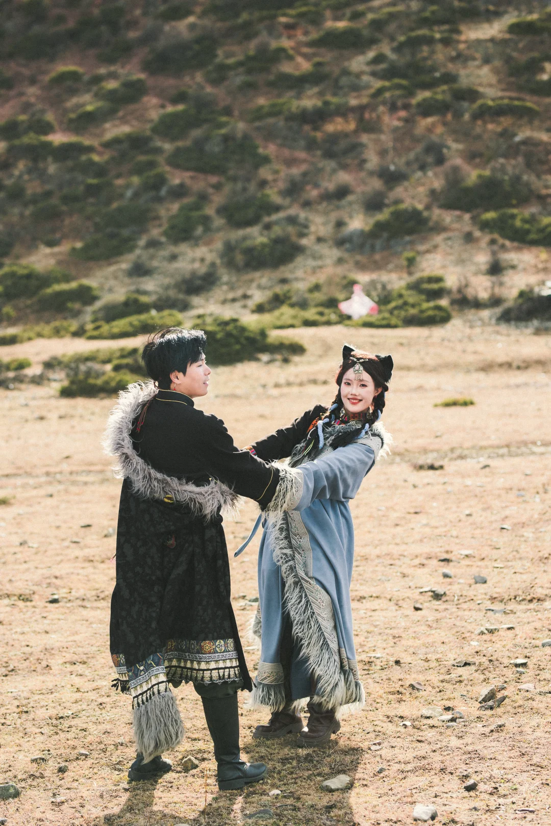 跨越千里，只为与你拍一套藏式浪漫💕