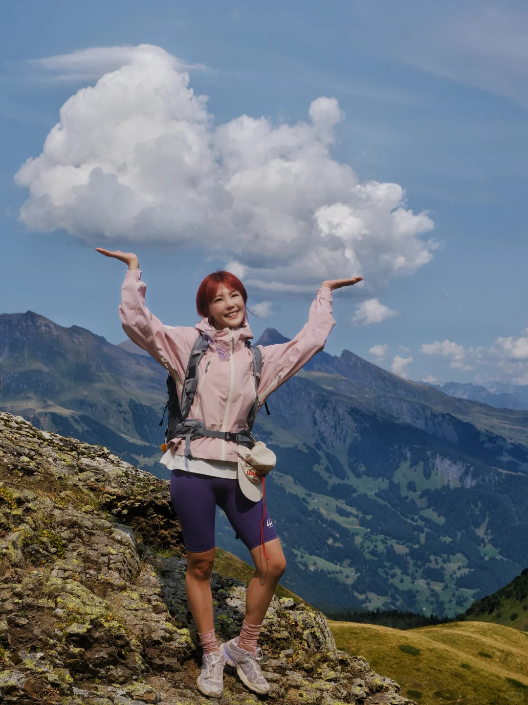 现在徒步正好 | 在少女峰拍出了手机壁纸