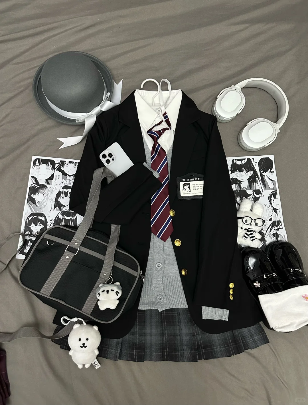 出jk西服套装，来个老婆收了我的jk吧呜呜呜