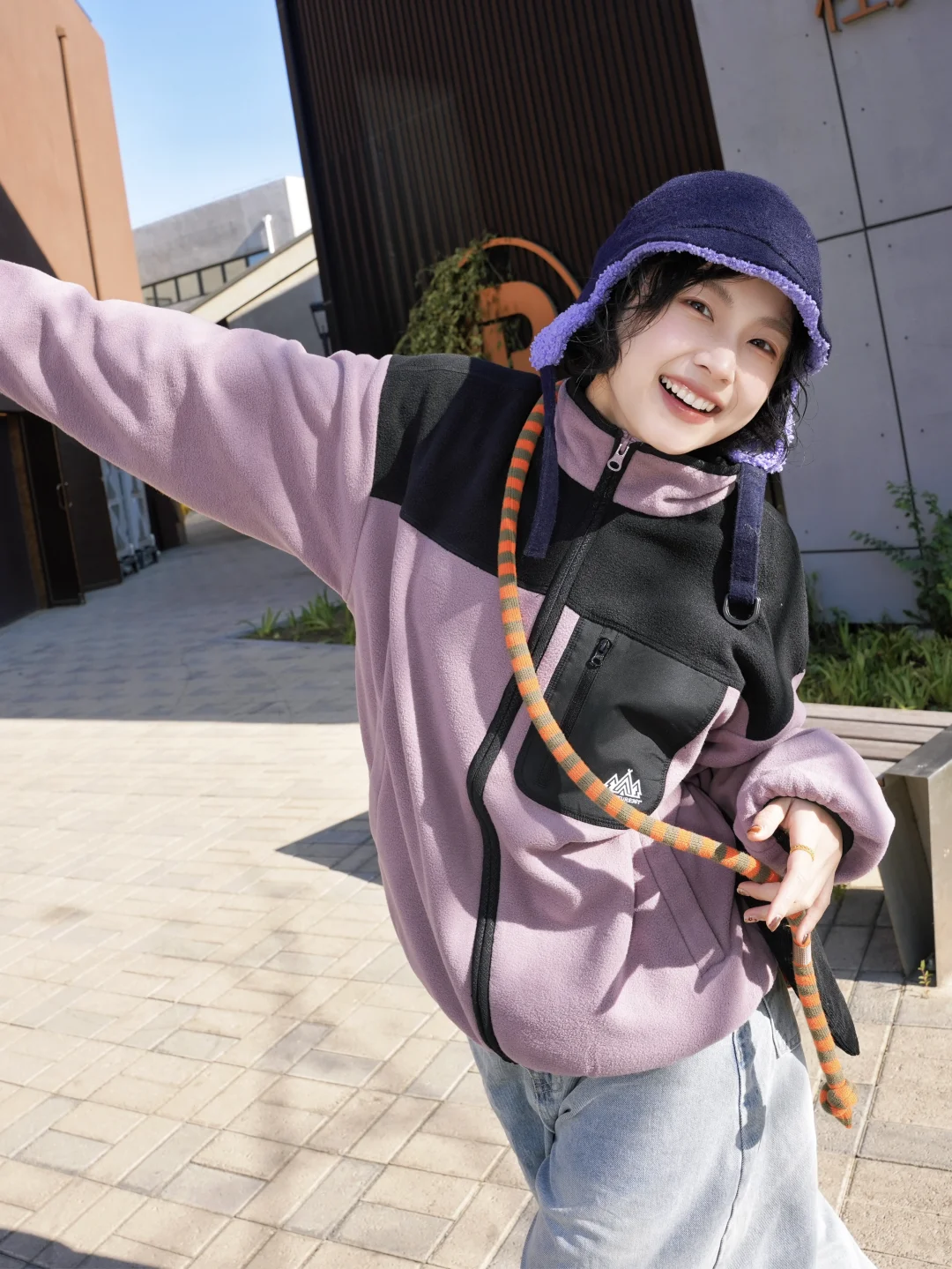 冬日运动穿搭❄️暖乎乎活力满分！