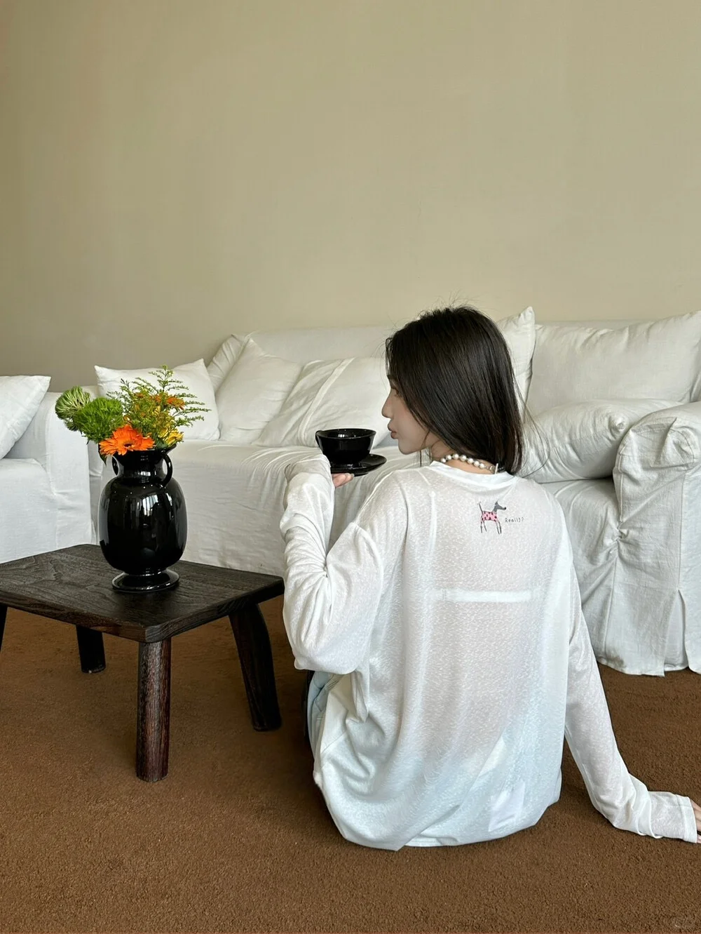 🌞夏日出街必备的慵懒感罩衫