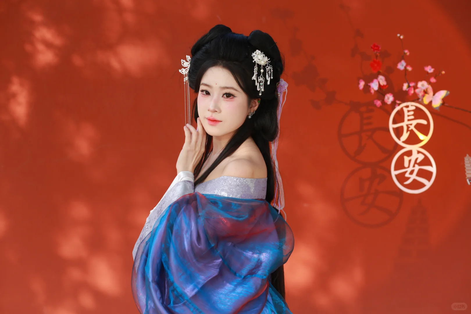 今天的长安，属于你～