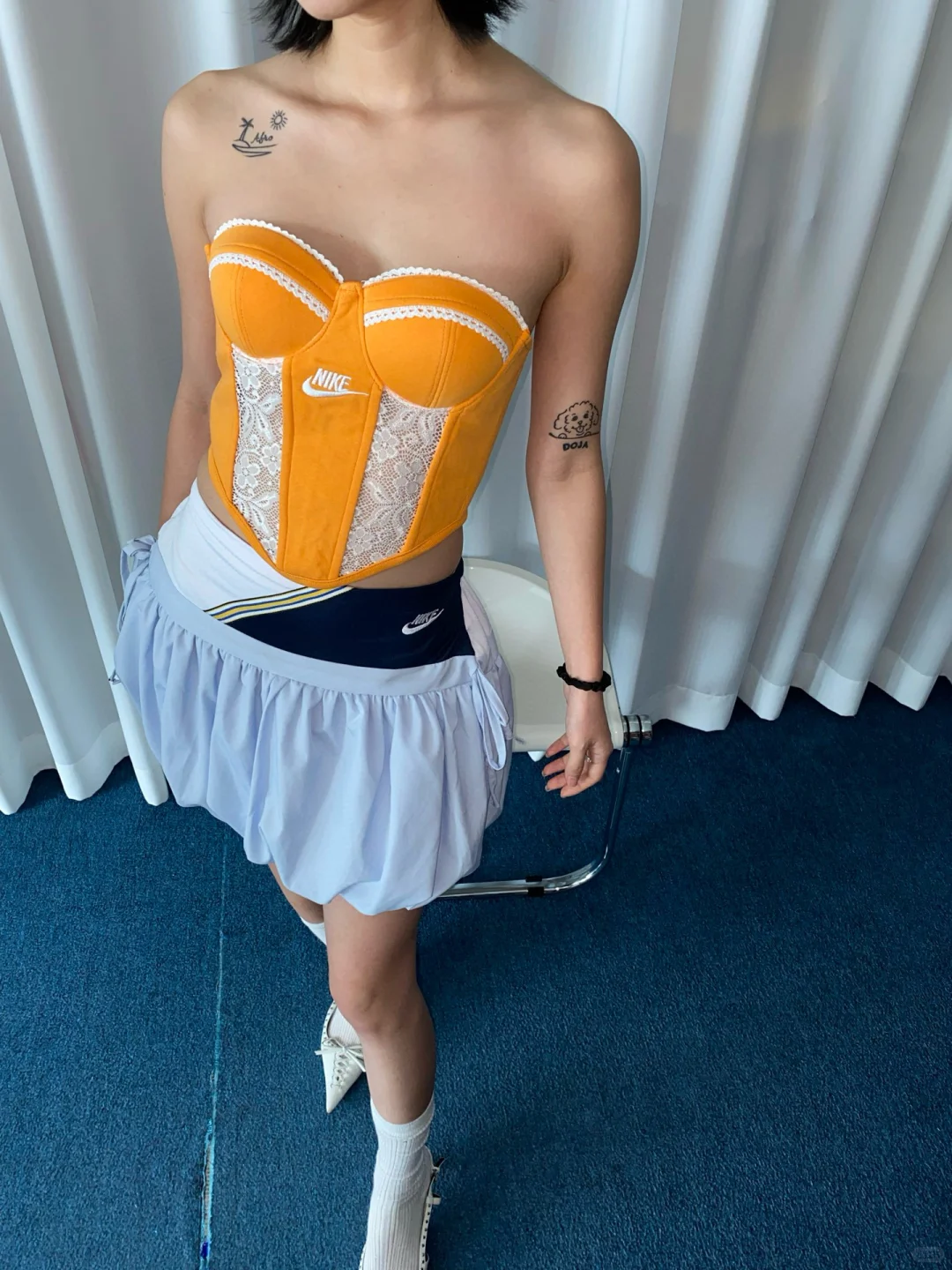 橘子味阳光胸衣🍊⛱️