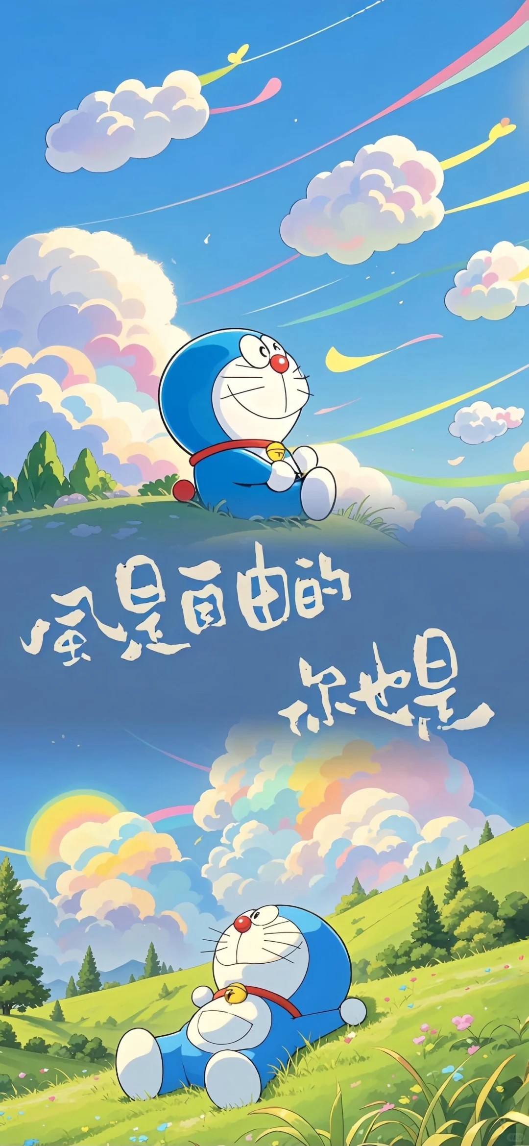 壁纸｜心态好人生就顺了💙102