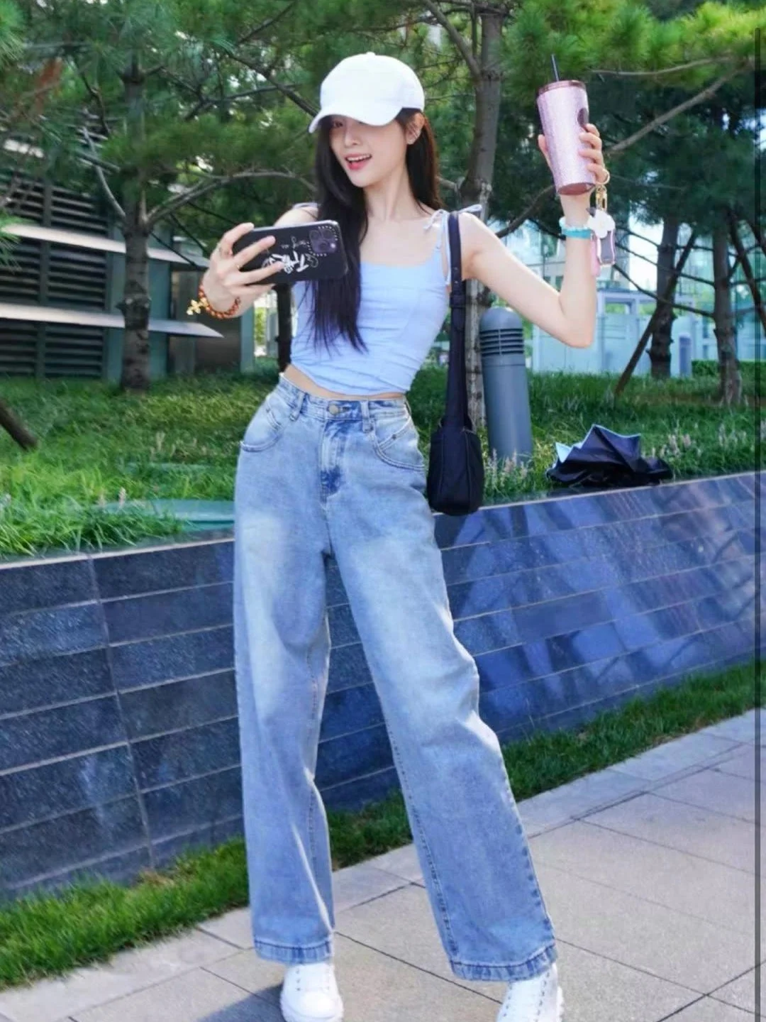 甜系女神的颜值暴击