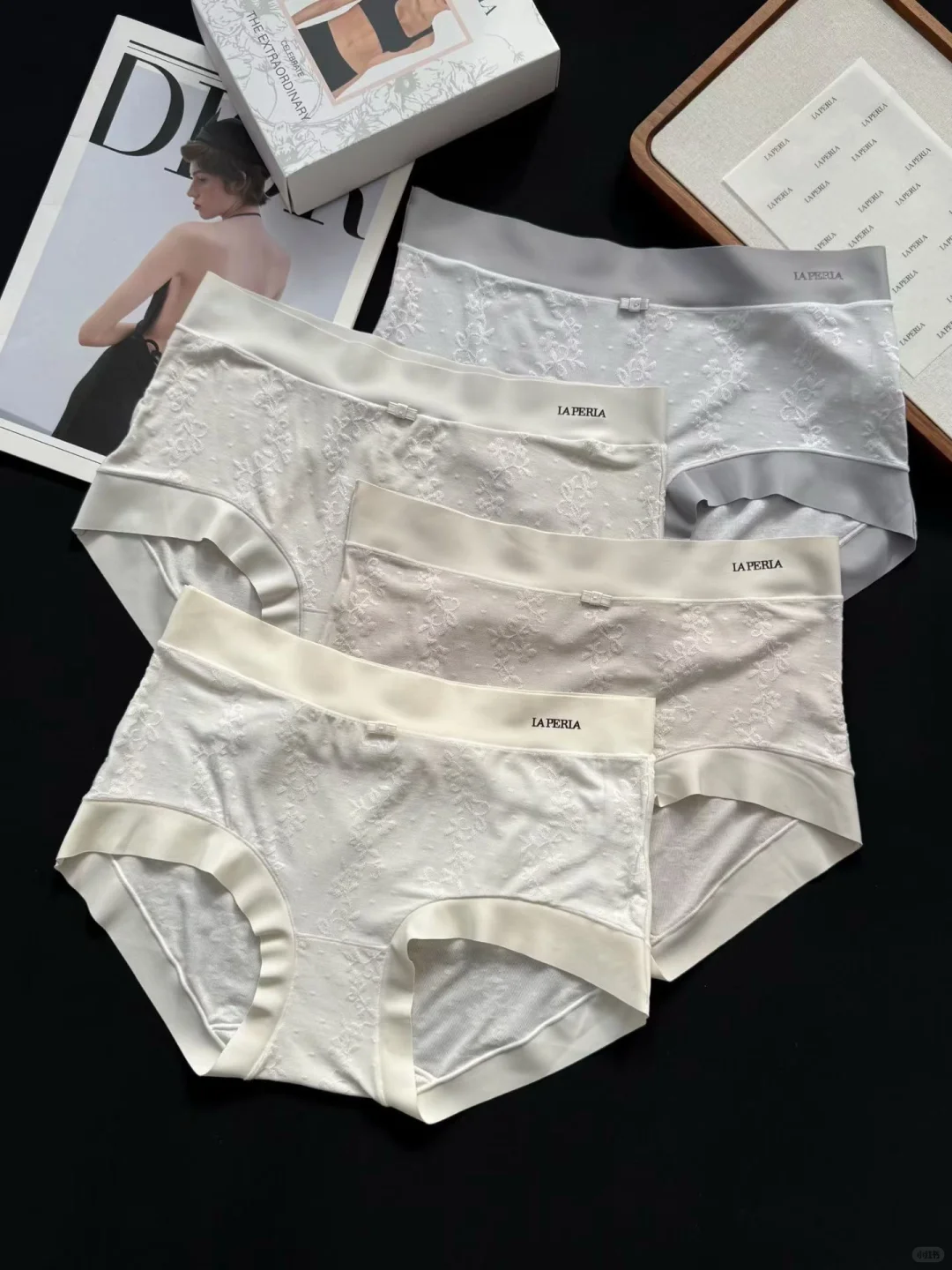 LP莫代尔提花棉养护女内