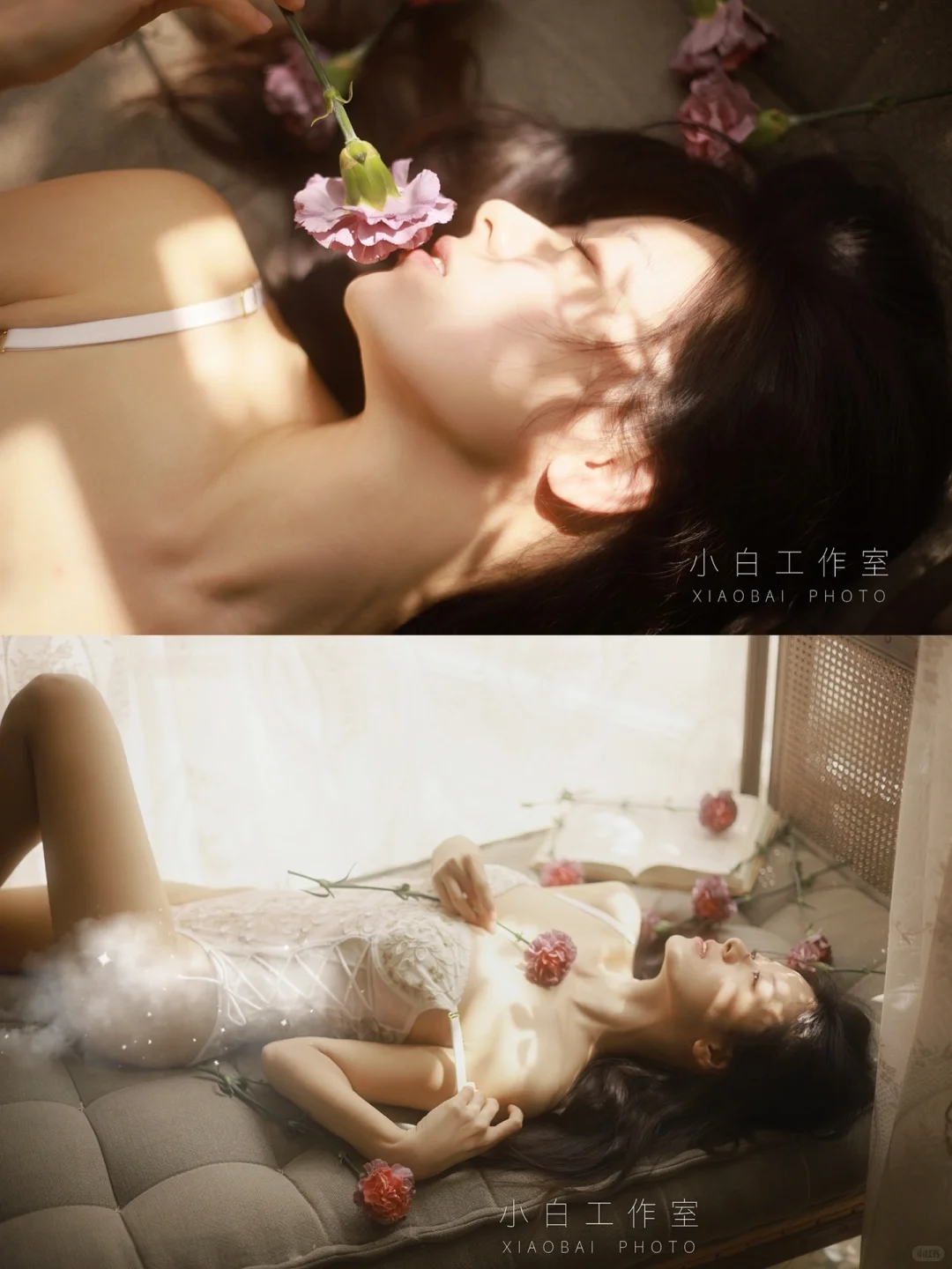 少女闺房心事🌸纯欲私房天花板｜北京写真