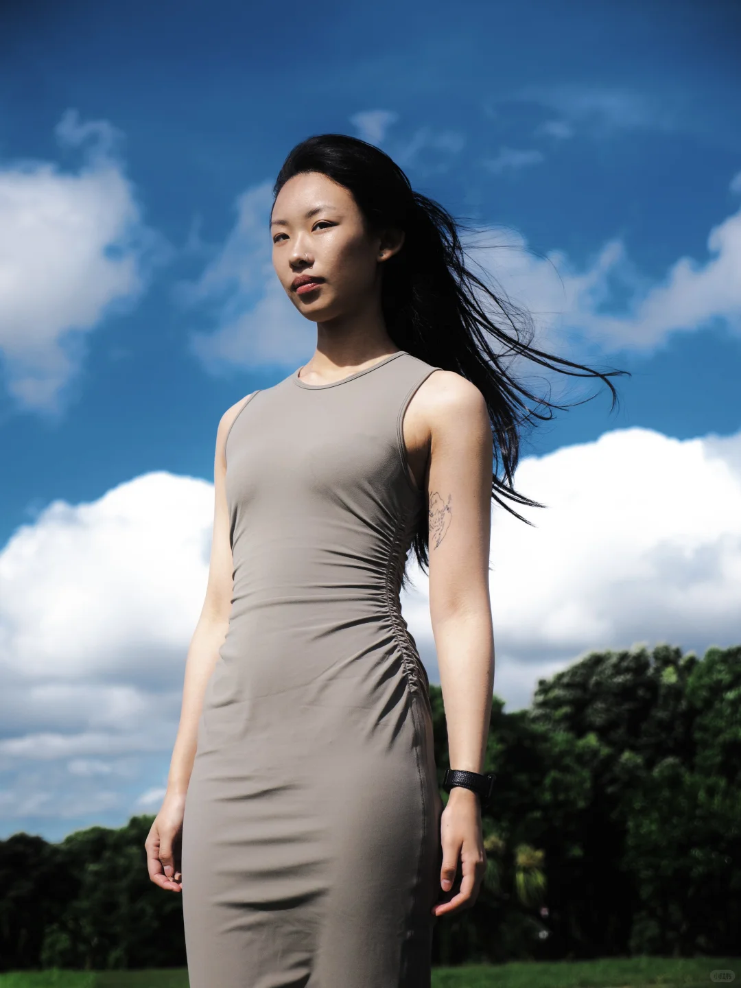 伦敦女摄｜那一天，真的拍到了夏天的云☁️