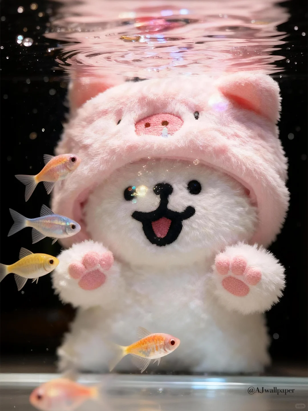 线条小狗 | 3D壁纸 | 6k超清