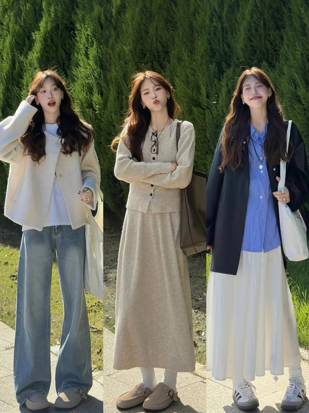 3️⃣0️⃣套秋冬韩系穿搭小合集💐