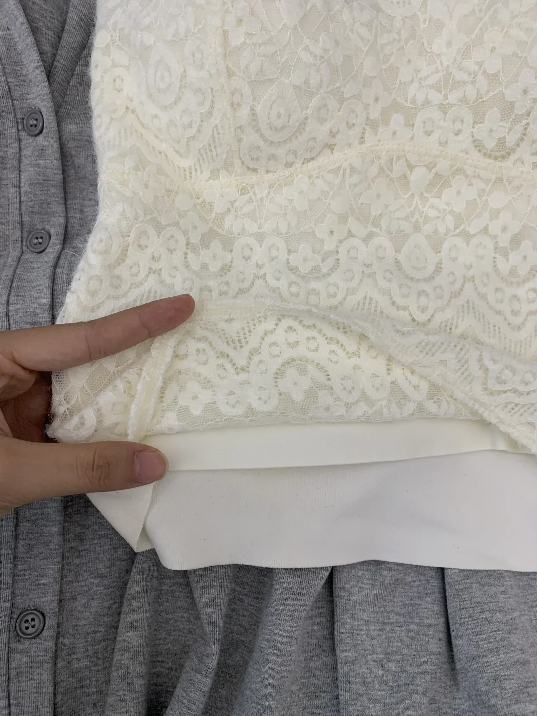 突然理解了大家为什么喜欢蕾丝！