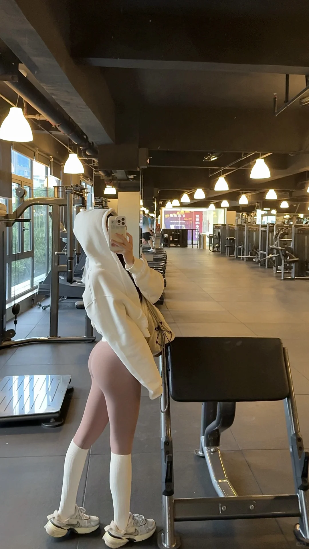 健身不分季节！