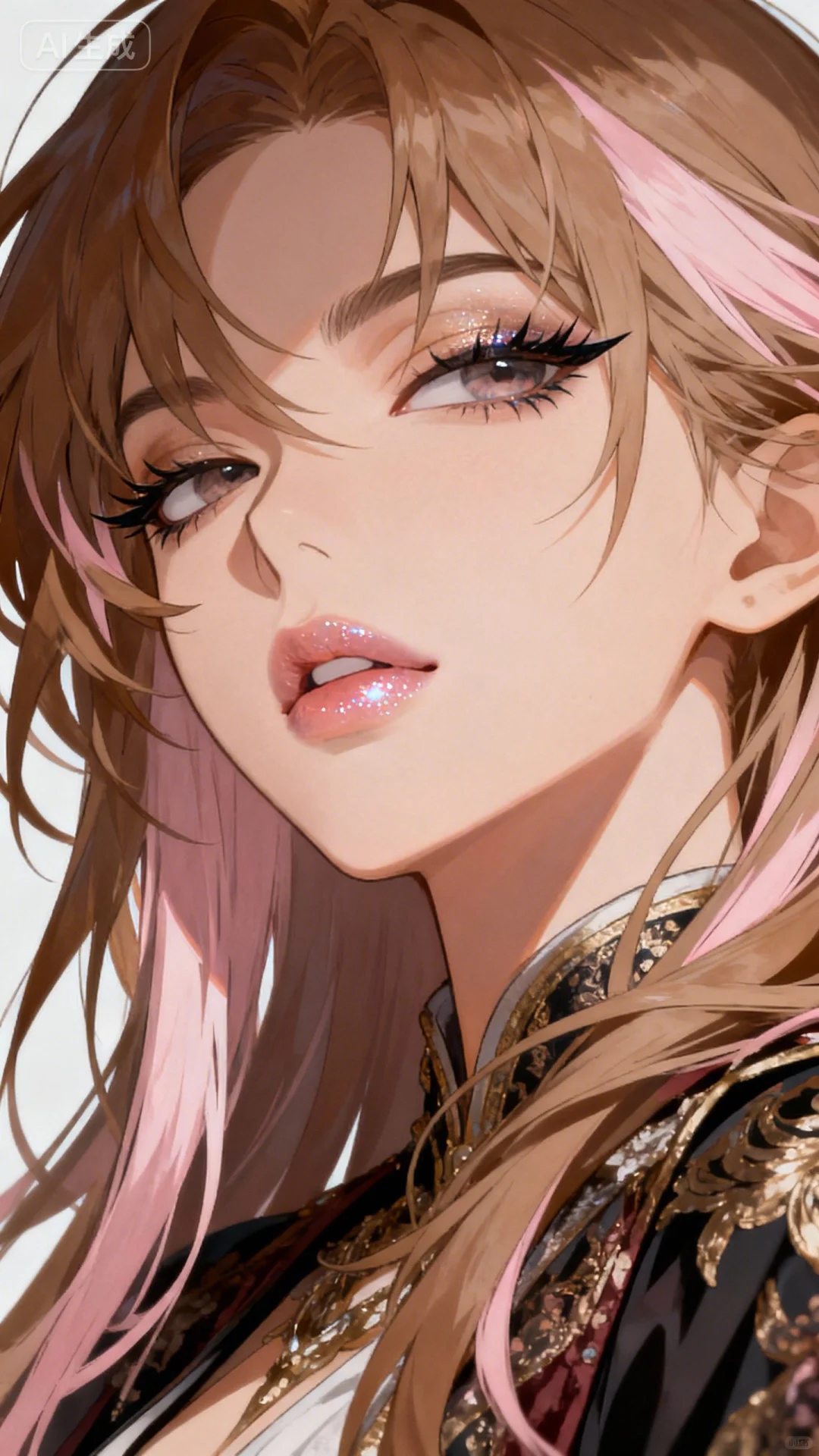 这个女孩的眼神太迷人了🥰🥰🥰