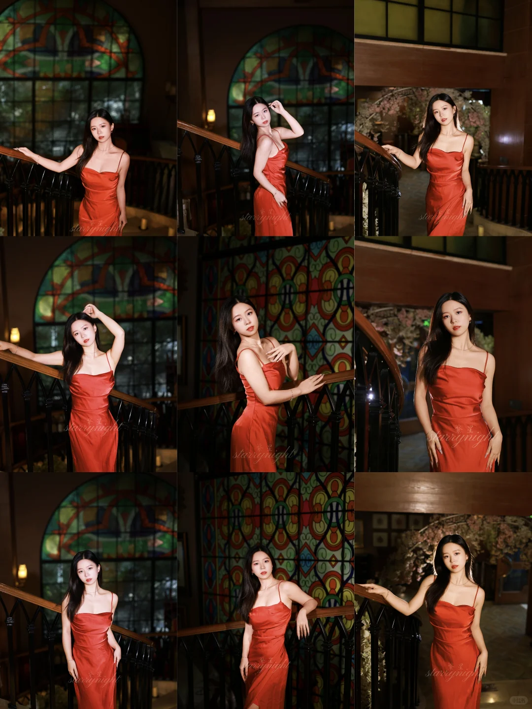 就像一朵盛开的红色玫瑰🌹