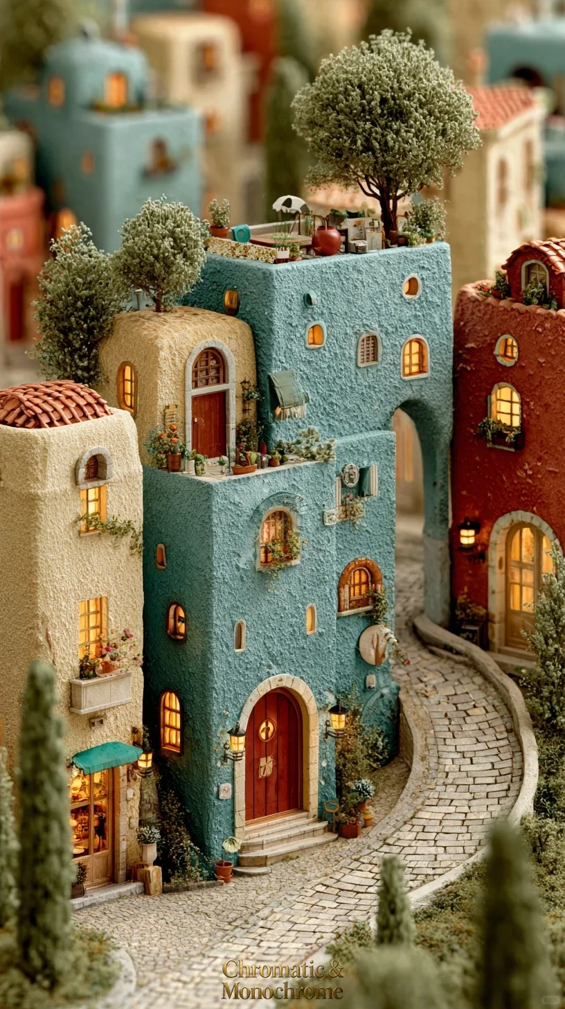 迷你世界的治愈美学，壁纸里的童话乌托邦