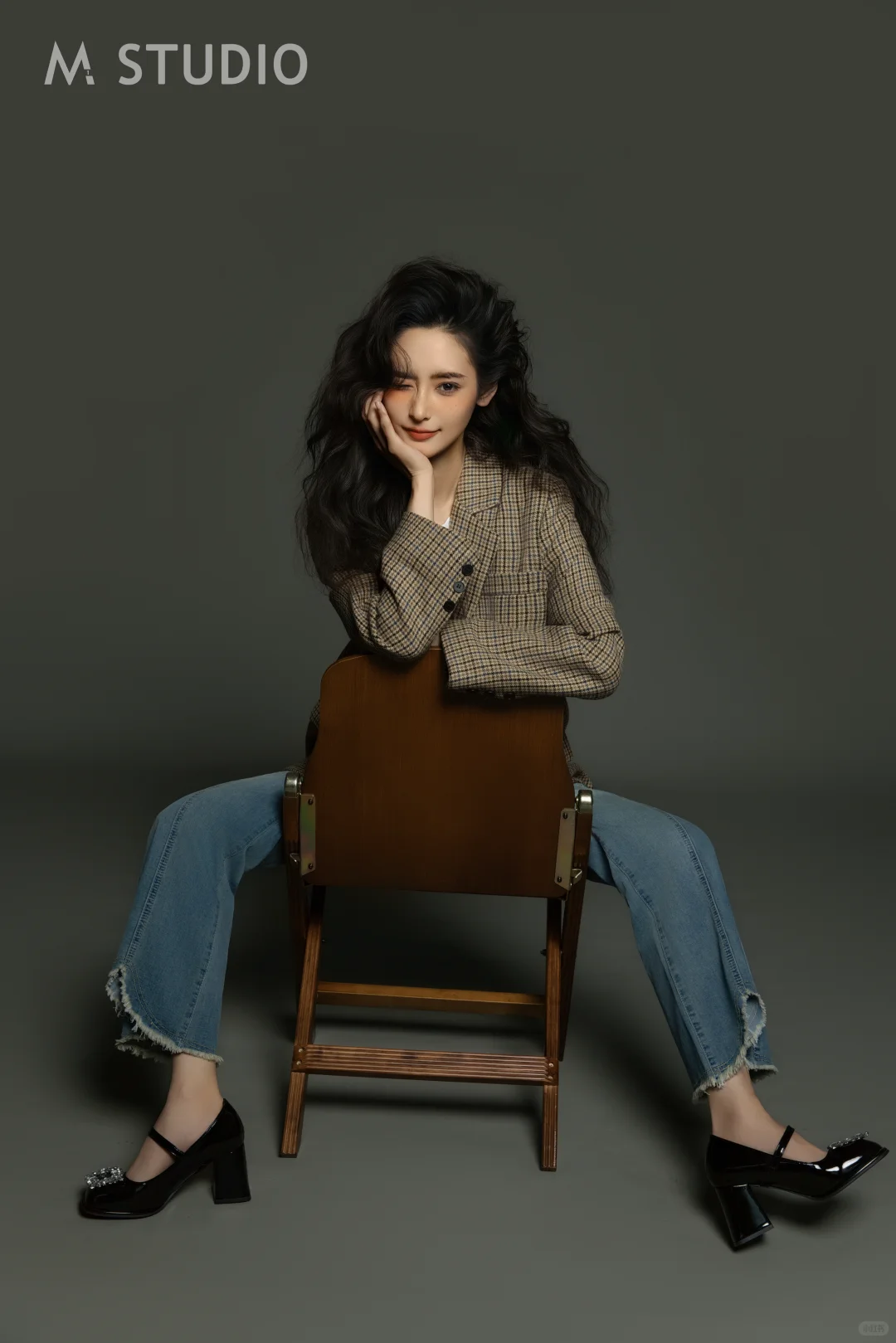 即复古又时尚的港风写真🤳