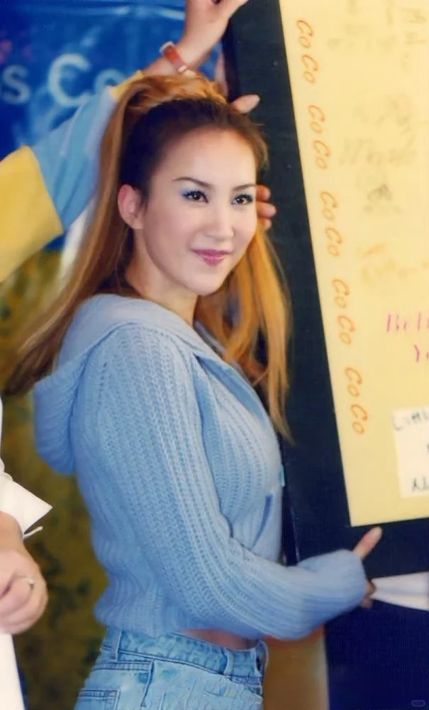 漂亮迷人的coco姐