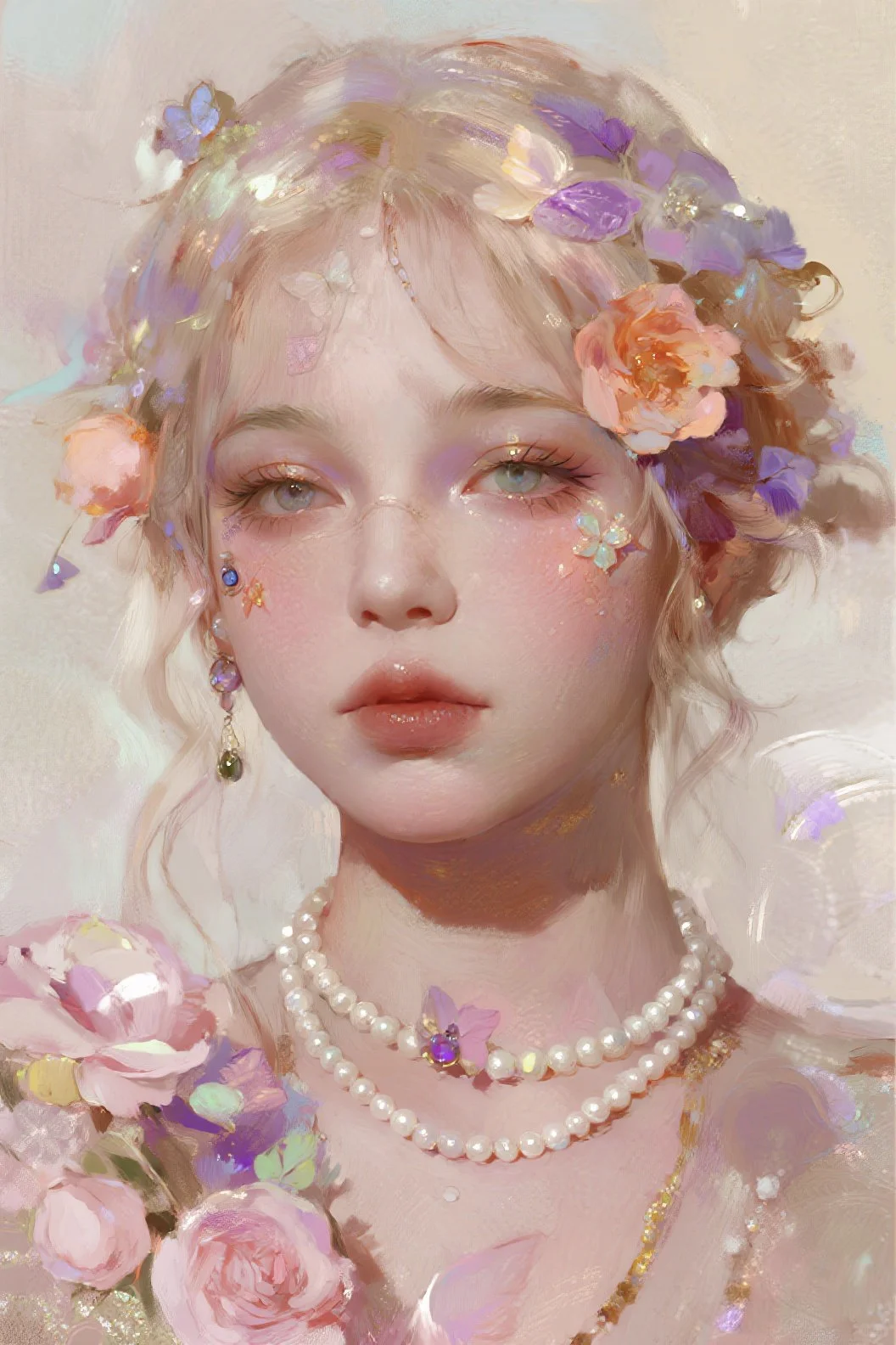 二次元计划🪐春日花神系列 |梦里花水中月