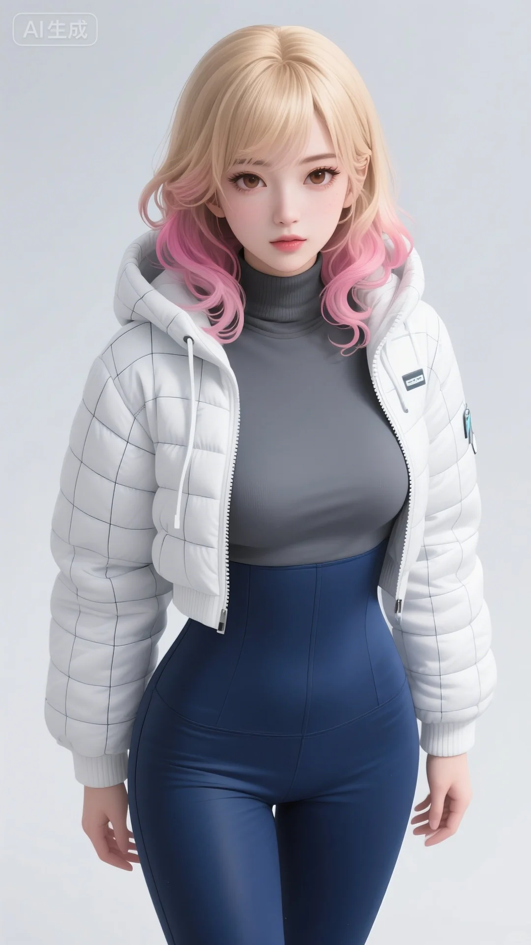 冬日活力穿搭⛄