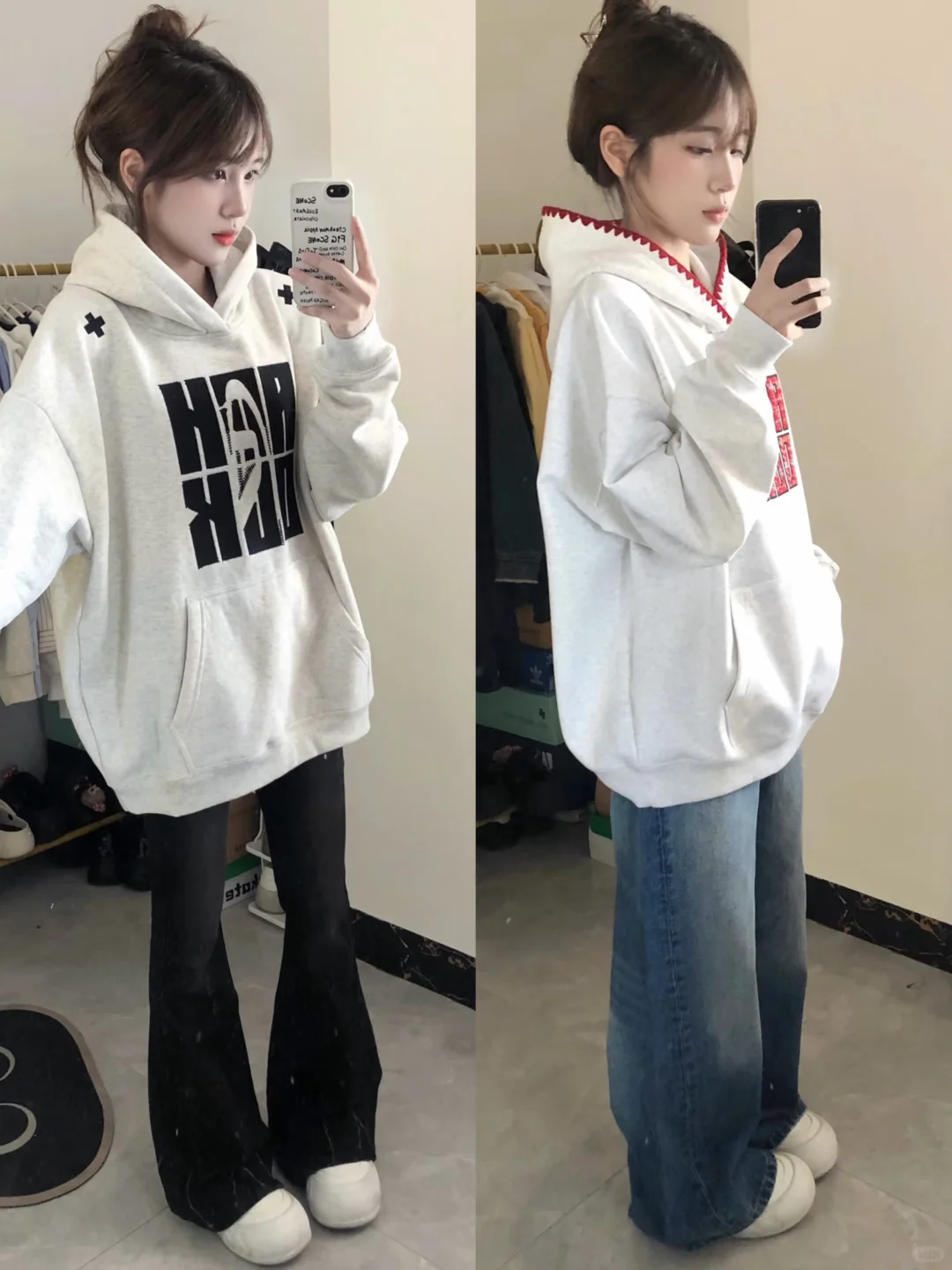 🍂学生党早八秋冬穿搭