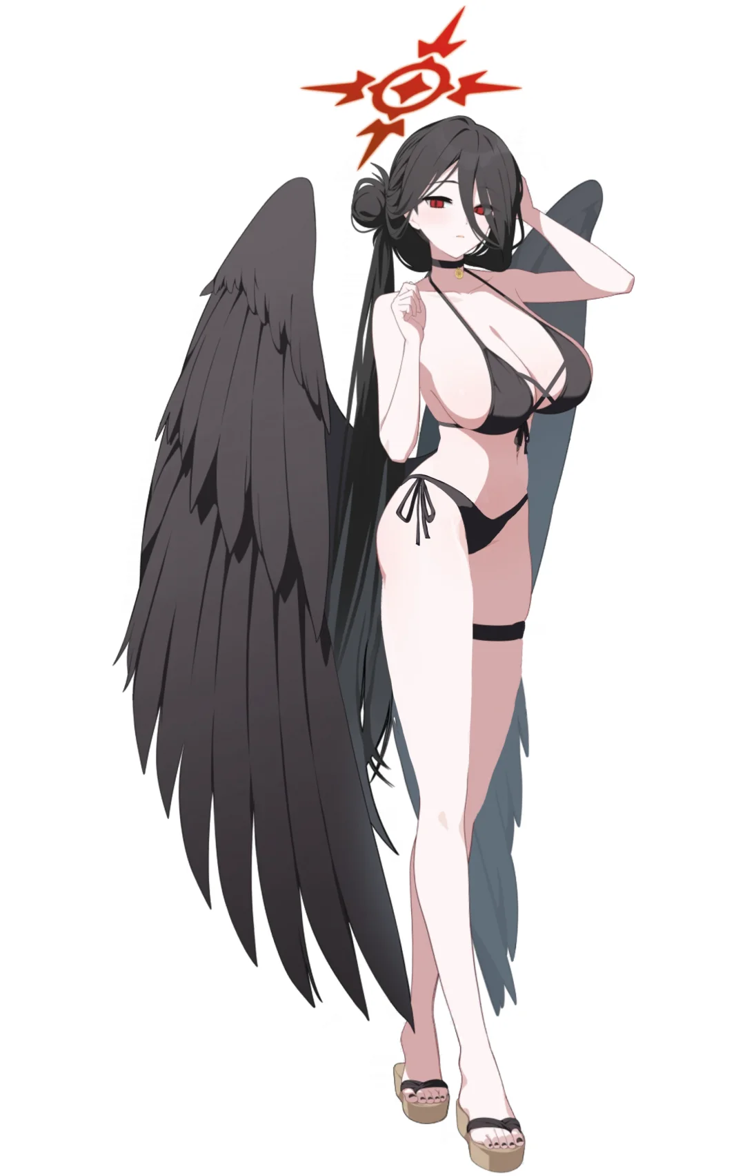 按自己审美调了档案新泳装