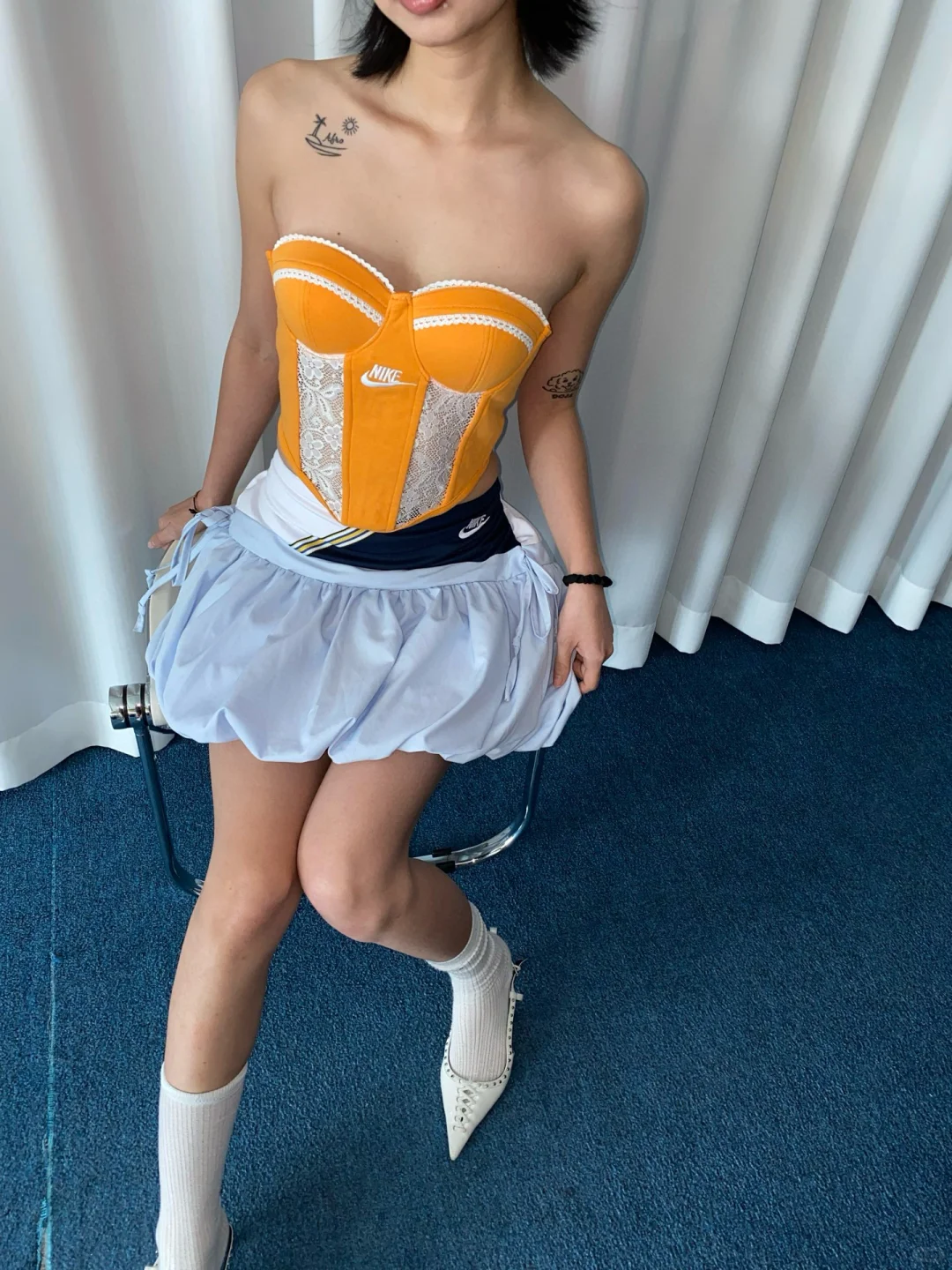 橘子味阳光胸衣🍊⛱️