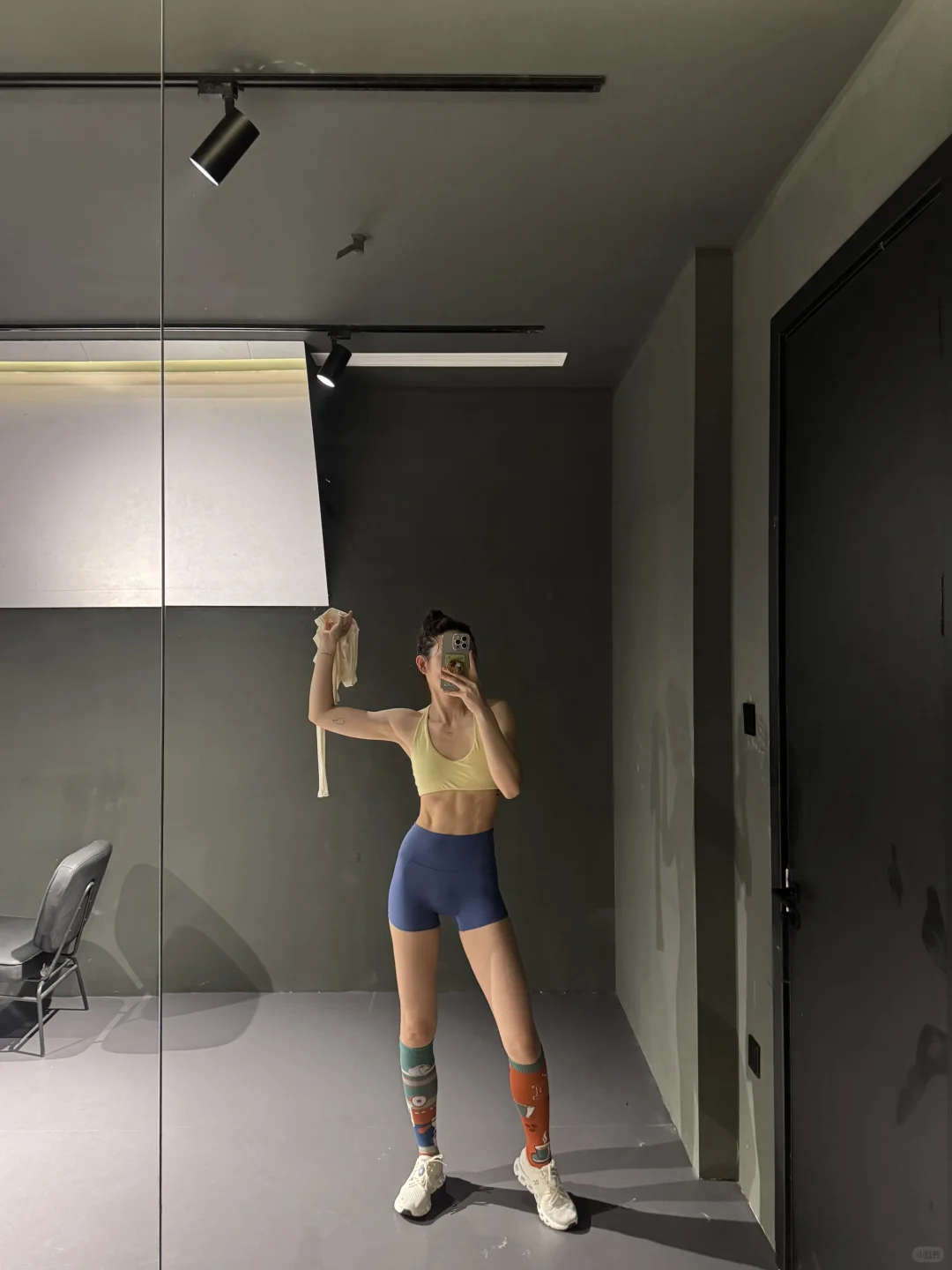 168/110 腰围58的冬日薄肌