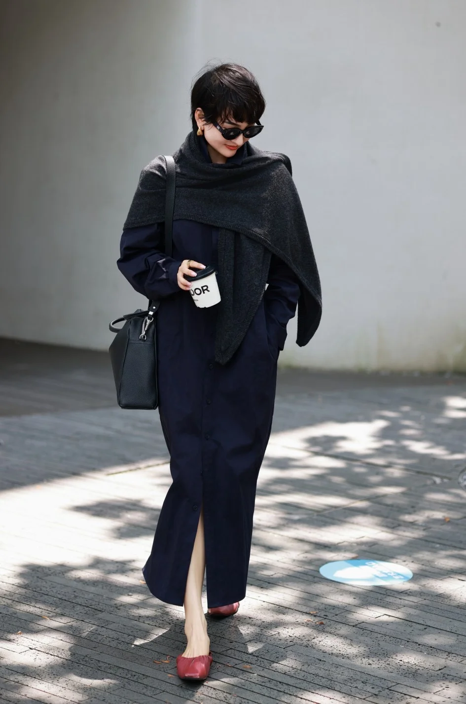 我是一个会穿的博主～