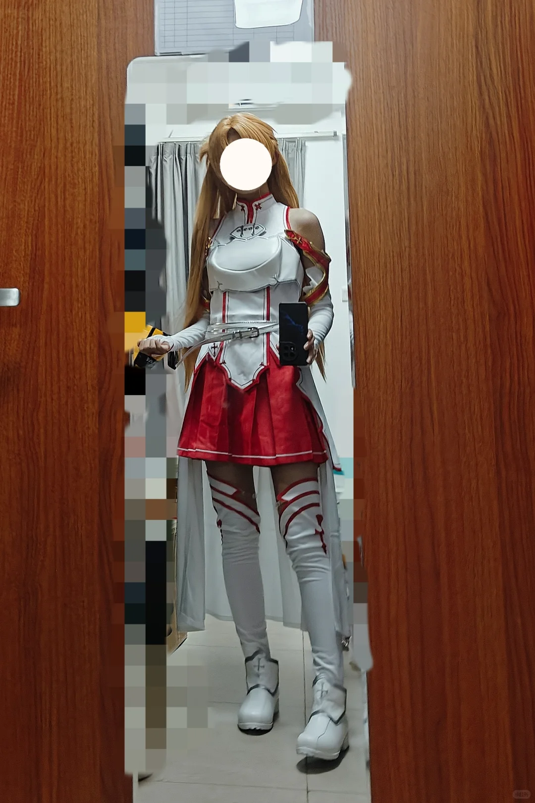 有的coser一直不出女角色是有原因的