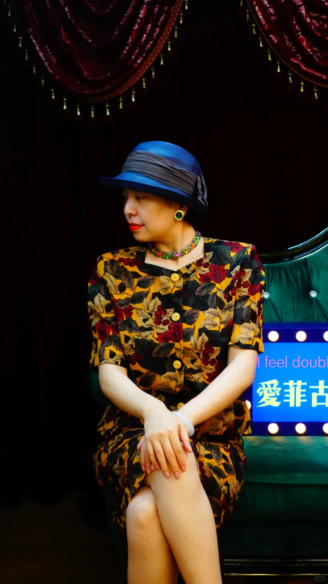 复古套装、复古风潮