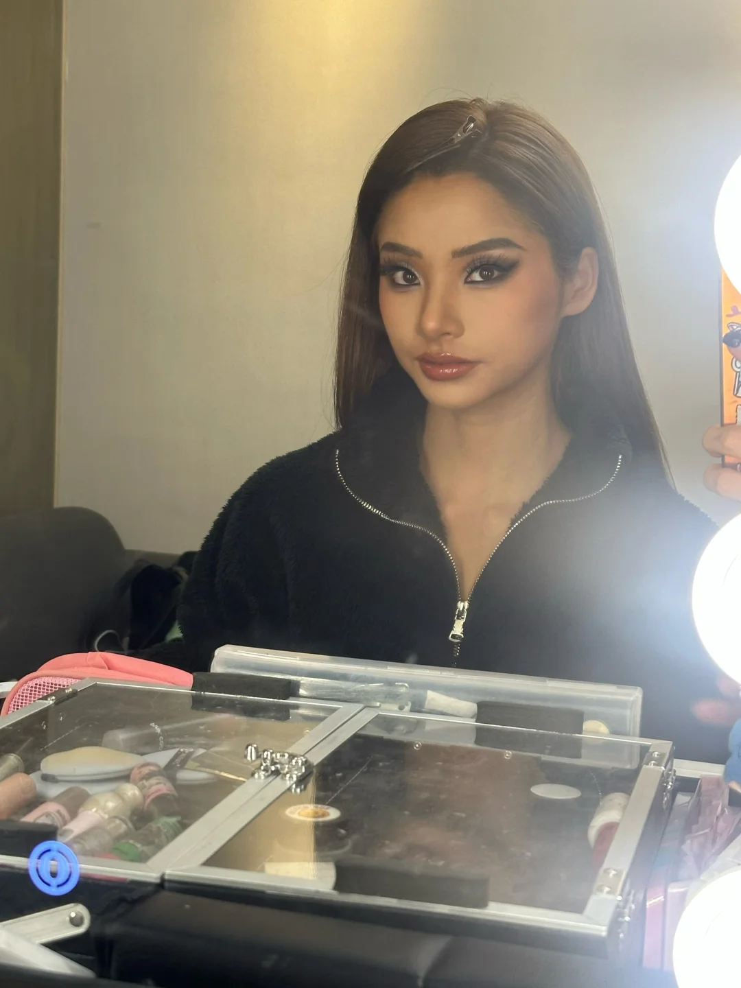 #健美比基尼妆造客片